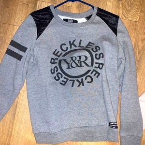 young & reckless crewneck
